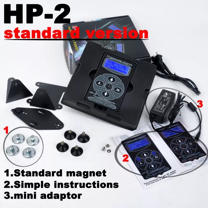 100% original orkan HP-2 Tattoo Power Supply Green Box
