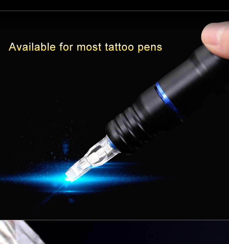 100% originale gnisttatoveringspatroner med tennpennetabletter