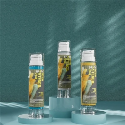 Spark Tattoo Stencil Gel: Presisjon, renhet og ytelse for feilfri kroppskunst
