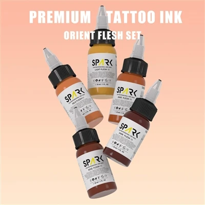SPARK Professional Flesh Tone Blekksett