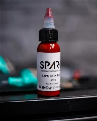 Spark tatoveringsblekk