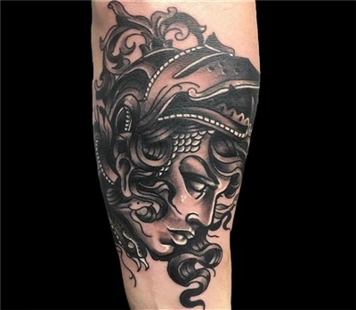 Medusa for tatovering Spark