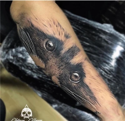 realistisk for tatovering