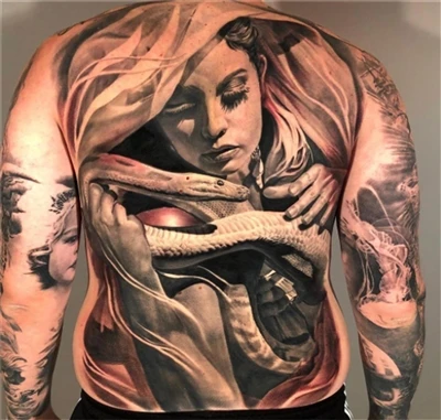 3D for tatovering