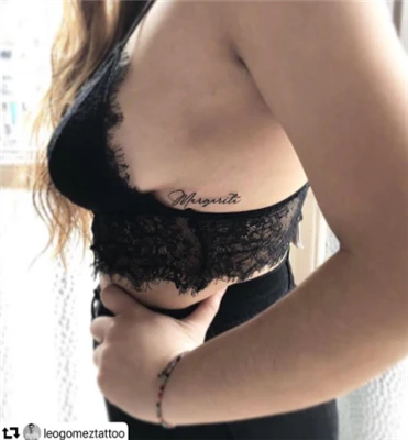 Tatovering gjort med gnistpatroner