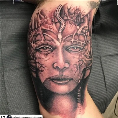 Et annet landskap i tatoveringer