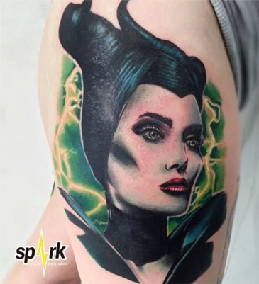 Prinsesse mononoke for tatovering