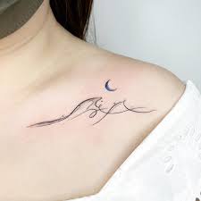 Fremvoksende tatoveringstrend: elegansen til Fine Line Ink Artistry
