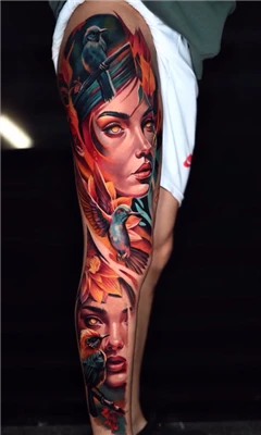 The Greatest Tattoo Artist @the_bishoptattoo vinner trippel utmerkelser på Ex...
