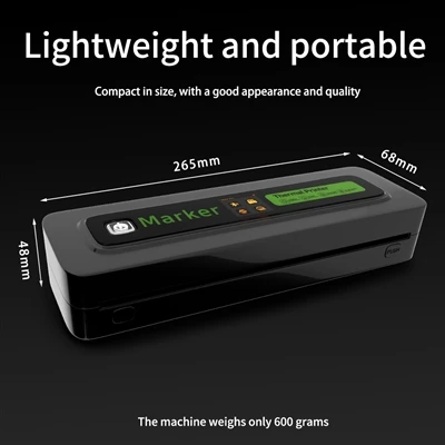SPARK Siste Marker Thermal Transfer Printer: Kompakt, klar og holdbar.
