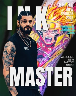 SPARK kunngjør offisielt distribusjonspartnerskap med @titotanti_tattoo_anime...
