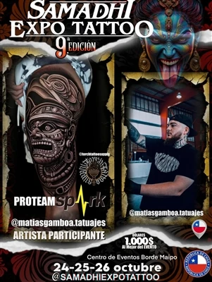 Chilensk artist @matiasgamboa.tatuajes slutter seg til Star - studded lineup ...