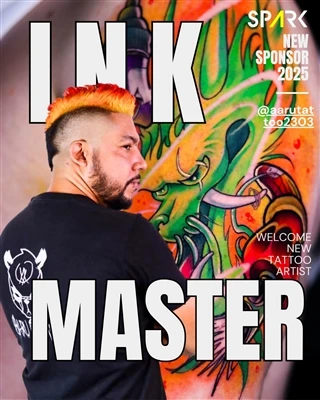 Spark Artist @Aarutattoo2303 hevder topp ære på Perus Barranca International ...