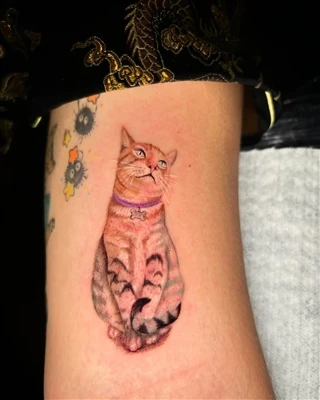 Tatoveringer som hyllester: Kjæledyreiere hedrer lodne venner med bittesmå blekk