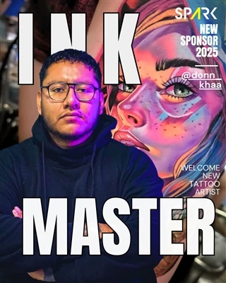 Spark Tattoo og @donn_khaa: En gjensidig bekreftelse som talentfull kunstner ...