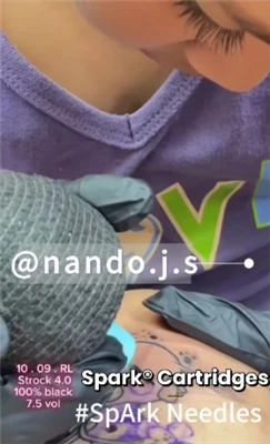Tatoveringer og barnejente