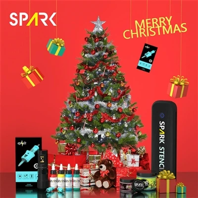 God jul fra Spark Tattoo-familien