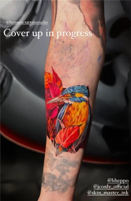Den symbolske betydningen av Kingfisher