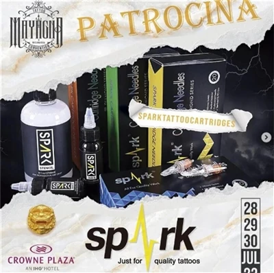 SpAark-kassetter Sponsor MAYAGNA TATTOO CONVENTION