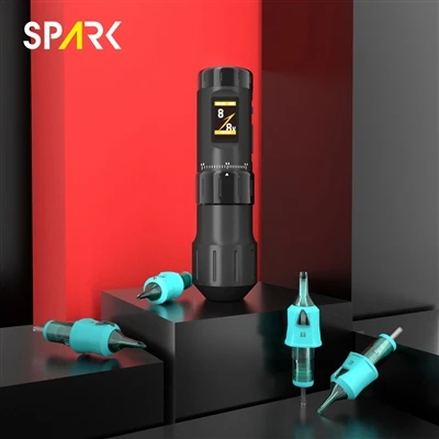 Spark Cartridges Tatoveringsnål avsmalnende