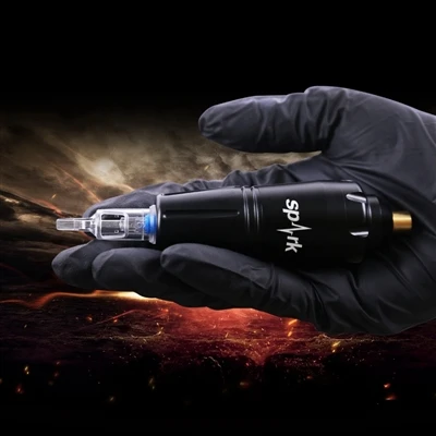 Spark Xtra Herde nål patron system, aldri miste skarphet, gjør jevn blekk fly...