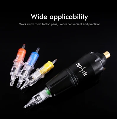 Spark® Prime Tattoo Patroner 2020, presis System For Profesjonelle Verk.