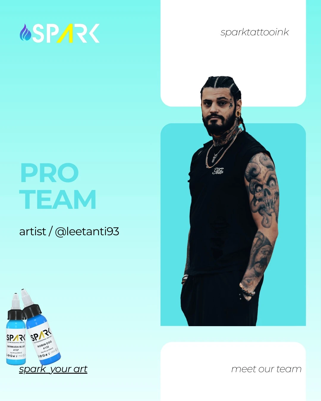 Were excited to announce- SPARK is officially teaming up with titotantitattooanime as our 1