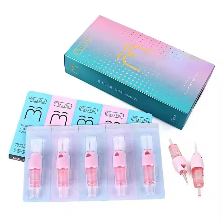 Precision Beauty Professional High Quality OEM Tattoo Needles For Eyebrows Permanent Feature