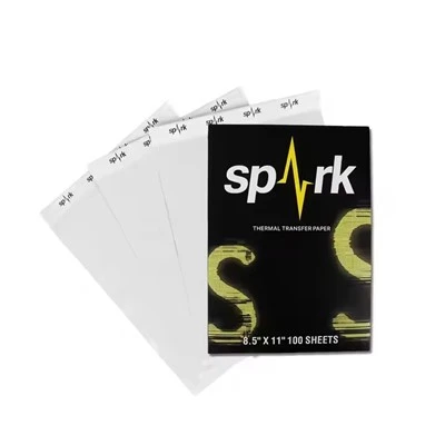 100pcs Copier Paper Tattoo Thermal Spark Tattoo Stencil Transfer Paper Sticker Termisk papir