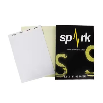 100pcs Copier Paper Tattoo Thermal Spark Tattoo Stencil Transfer Paper Sticker Thermal Paper