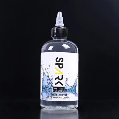 250 ml (8 oz) høy-effektiv permanent organisk tatoveringsblekk fukteblandingsløsning