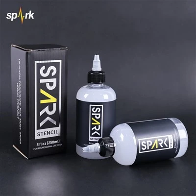4 oz og 8 oz hurtigt tørr glatt stencil tatovering gel