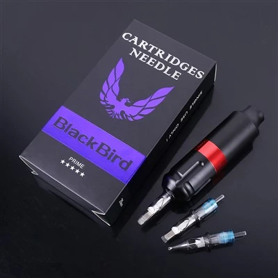 Black Bird Disposible Multiple Models Individual Package Rustfrie Steel Tattoo Needles For Professional Tattoo Art