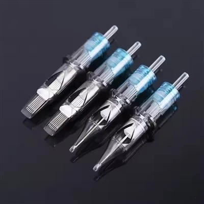 Blackbird Tattoo Needles Cartridge Disposible Sterilized Safety Needle RS/RL/RM/M1 med membran for tatoveringsrotasjonsmaskiner