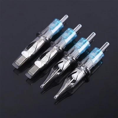 Blackbird RM (cm) 20 stk/eske med membran Tatoveringsnåler Kassett Disponibel Sterilized Safety Needle For Tattoo Artist