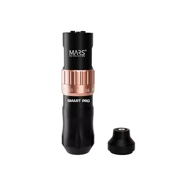 Mars Coreless Motor 8V 6500 o / min 2,4-4,2mm slag 1500mAh Battery Tattoo Machine Pen