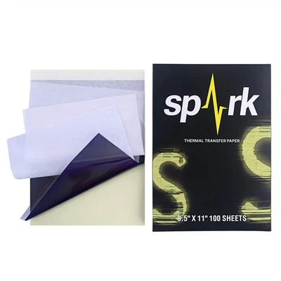 Tatoveringsstencil Transfer Paper