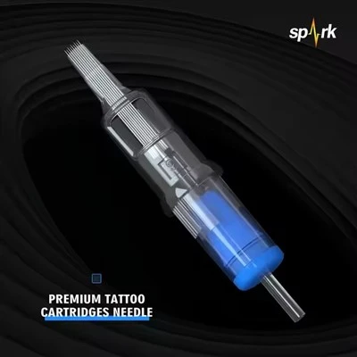 OEM /ODM Spark Tattoo Needle Cartridge Japan Steel Disposible Tattoo Needles Wholesale Supply