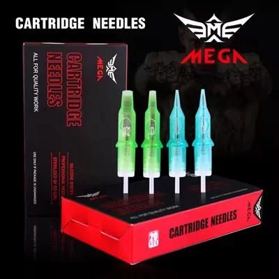High - kvalitet Mega Tattoo Cartridge Needle for Tattoo Artist OEM Accepetd