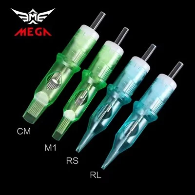 Premium Mega Tattoo Cartridge Needle Tattoo Disposible Needles Tattoo Factory