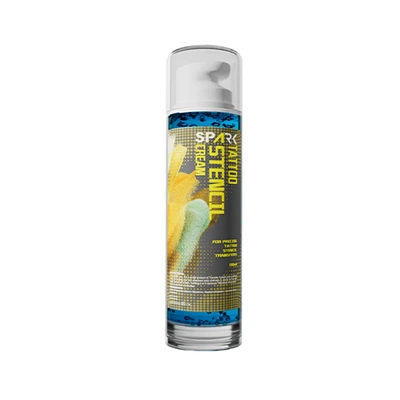 Profesjonell organisk 5 Oz Clear Safe Noirritant Tattoo Stencil Gel