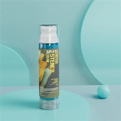 Professional Tattoo 5 OZ Tattoo Stencil Gel for presis designoverføring på huden