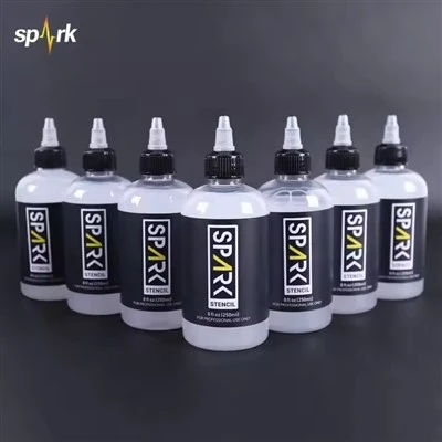 120/250ML Profesjonell tatoveringsstencil Gel Thermal Copier Tattoo Transfer Stuff Solution Cream Tattoo Ink Set