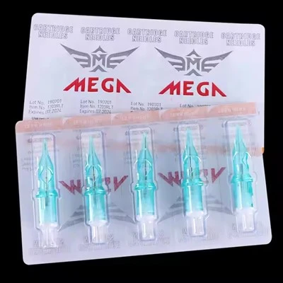 Spark China Factory Tilpasset sminke Steril midlertidig engangs silikon Tattoo Patrridge Needles