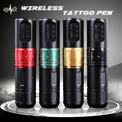 Power Long Runtime Wireless Tattoo Pen