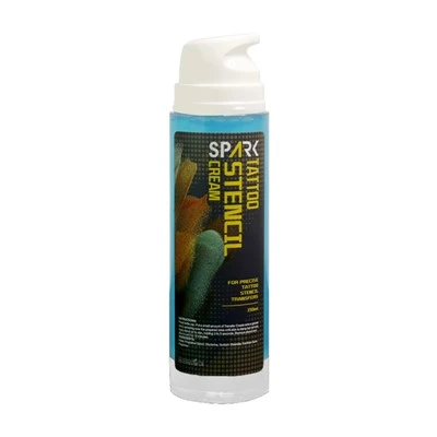 Profesjonell Organisk Komfortabel Clear 5 OZ Tattoo Stencil Transfer Gel for kroppskunst og tatovering