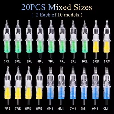 Spark Professional Universal PMU nålekassetter Ultrahard Tattoo Cartridge Needle OEM Factory Sale