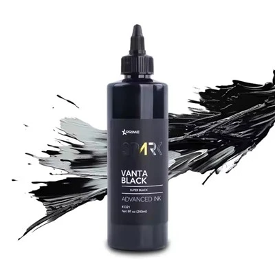 Engros 8 oz 240 ml premium tatovering blekk sett tilpasset svart farge organisk flytende høy kvalitet og permanent funksjon