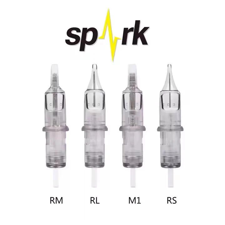 Spark Tattoo Cartridge -nåler