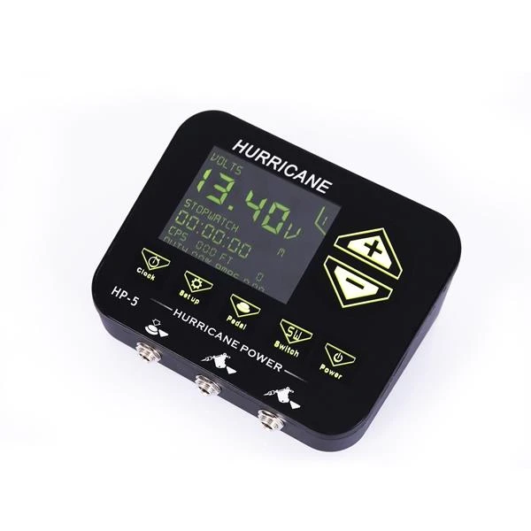 100% NY Original Orkanen Tattoo Power Supply HP-5